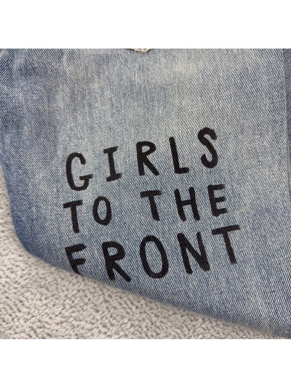 GRLFRND Karolina High Rise Skinny Jeans Size 25 - Picture 8 of 15